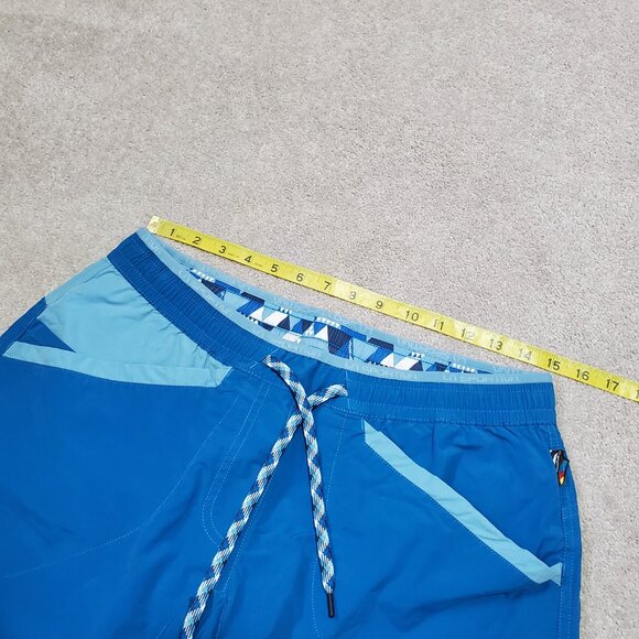 LA SPORTIVA Nirvana Rock Climbing Shorts 10" Pull-On Mid-Rise Blue Women's Large - Picture 12 of 15